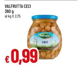 Famila VALFRUTTA CECI offerta