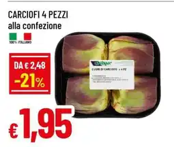Famila Carciofi 4 Pezzi offerta