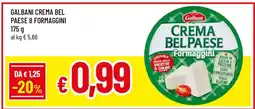 Famila GALBANI CREMA BEL PAESE 8 FORMAGGINI offerta