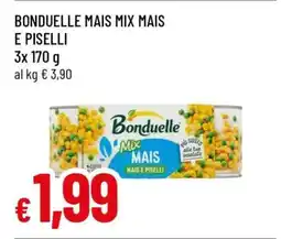 Famila BONDUELLE MAIS MIX MAIS E PISELLI offerta