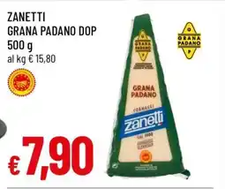 Famila Zanetti Grana Padano DOP offerta
