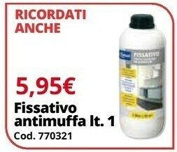 Fissativo antimuffa