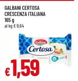 Famila GALBANI CERTOSA CRESCENZA ITALIANA offerta
