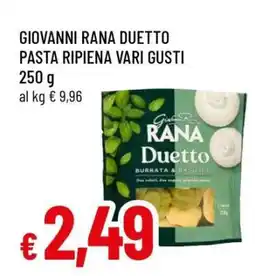Famila GIOVANNI RANA DUETTO PASTA RIPIENA VARI GUSTI offerta