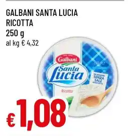 Famila GALBANI SANTA LUCIA RICOTTA offerta