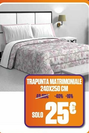 Brico Io Trapunta matrimoniale offerta