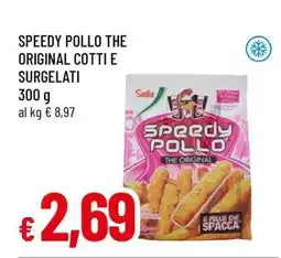 Famila SPEEDY POLLO THE ORIGINAL COTTI E SURGELATI offerta