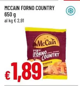 Famila MCCAIN Forno Country offerta