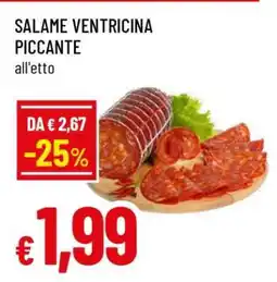 Famila Salame ventricina piccante offerta