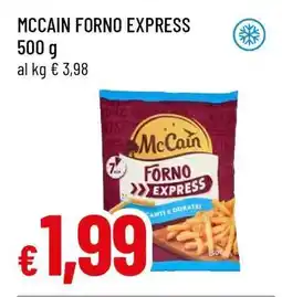 Famila MCCAIN Forno Express offerta