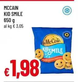 Famila McCain Kid Smile offerta