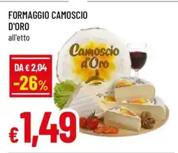 Famila Formaggio Camoscio d'Oro offerta