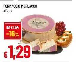 Famila FORMAGGIO MORLACCO offerta