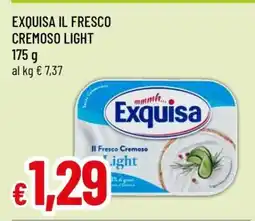 Famila EXQUISA IL FRESCO CREMOSO LIGHT offerta