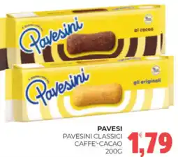 Eté Pavesi pavesini classici caffe cacao offerta
