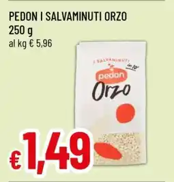 Famila PEDON I SALVAMINUTI ORZO offerta