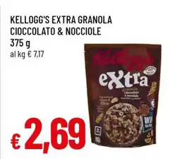 Famila Kellogg's Extra Granola Cioccolato & Nocciole offerta