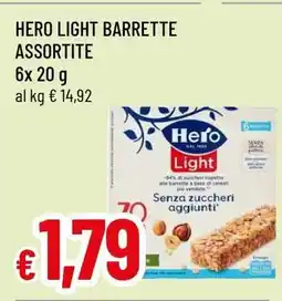 Famila HERO LIGHT BARRETTE ASSORTITE offerta