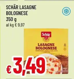 Famila SCHÄR LASAGNE BOLOGNESE offerta