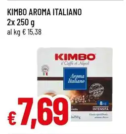 Famila KIMBO AROMA ITALIANO offerta