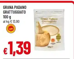 Famila GRANA PADANO GRATTUGGIATO offerta