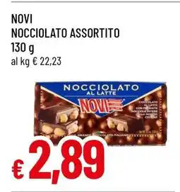 Famila NOVI NOCCIOLATO ASSORTITO offerta