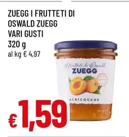 Famila ZUEGG I FRUTTETI DI OSWALD ZUEGG VARI GUSTI offerta