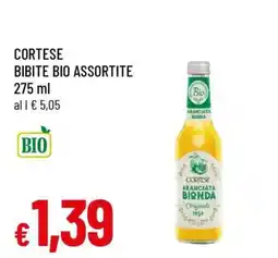 Famila CORTESE BIBITE BIO ASSORTITE offerta