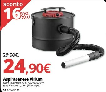 Brico Io Aspiracenere virium offerta