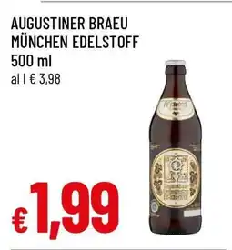 Famila AUGUSTINER BRAEU MÜNCHEN EDELSTOFF offerta