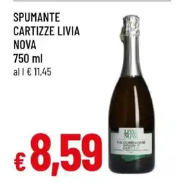 Famila SPUMANTE CARTIZZE LIVIA NOVA offerta