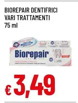 Famila Biorepair Dentifrici Vari Trattamenti offerta