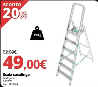 Brico Io Scala casalinga offerta