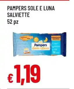 Famila PAMPERS SOLE E LUNA SALVIETTE offerta