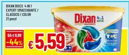 Famila Dixan Discs 4 in 1 offerta