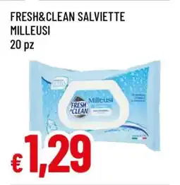 Famila FRESH & CLEAN Salviette Milleusi offerta