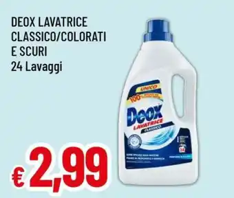 Famila DEOX LAVATRICE CLASSICO/COLORATI E SCURI offerta