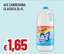 Famila ACE CANDEGGINA CLASSICA 3L+1L offerta