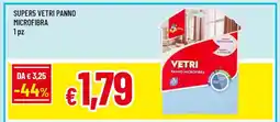 Famila SUPER5 VETRI PANNO MICROFIBRA offerta