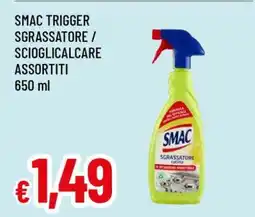 Famila SMAC TRIGGER SGRASSATORE/SCIOGLICALCARE ASSORTITI offerta