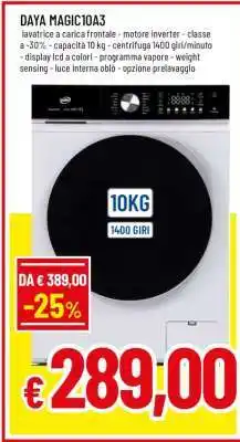 Famila DAYA MAGIC10A3 offerta