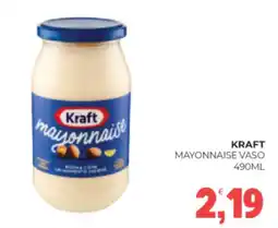 Eté Kraft mayonnaise vaso offerta