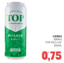 Eté Ceres birra top pils 4.6° offerta