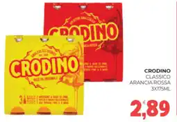 Eté Crodino classico arancia rossa offerta