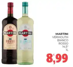 Eté Martini vermouth bianco rosso 14,5° offerta