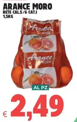 Eté Arance moro offerta