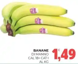 Eté Banane di manno offerta