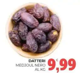 Eté Datteri medjoul nero offerta