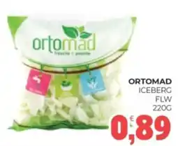 Eté Ortomad iceberg flw offerta