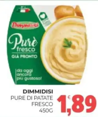Eté Dimmidisi pure di patate fresco offerta